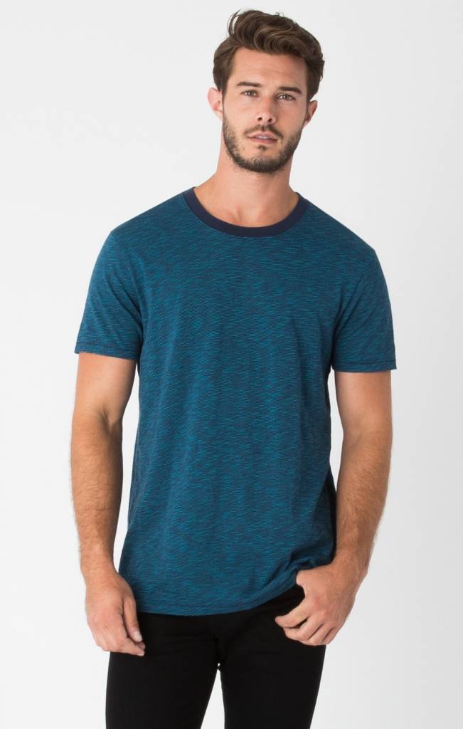 Z SUPPLY SLUB STRIPE TEE Z SUPPLY SLUB STRIPE TEE