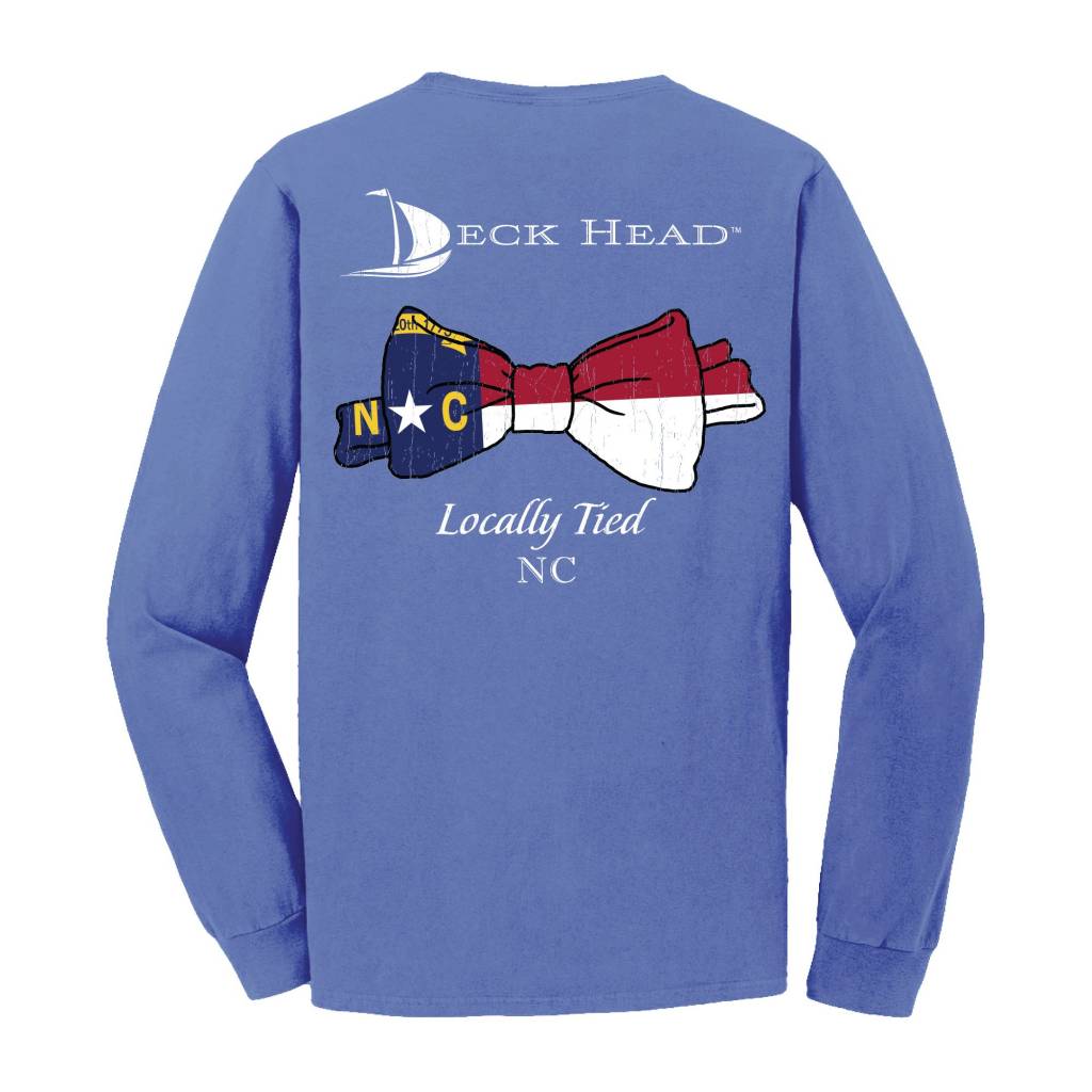 DECK HEAD LS TEE SHIRT DECK HEAD LS TEE SHIRT