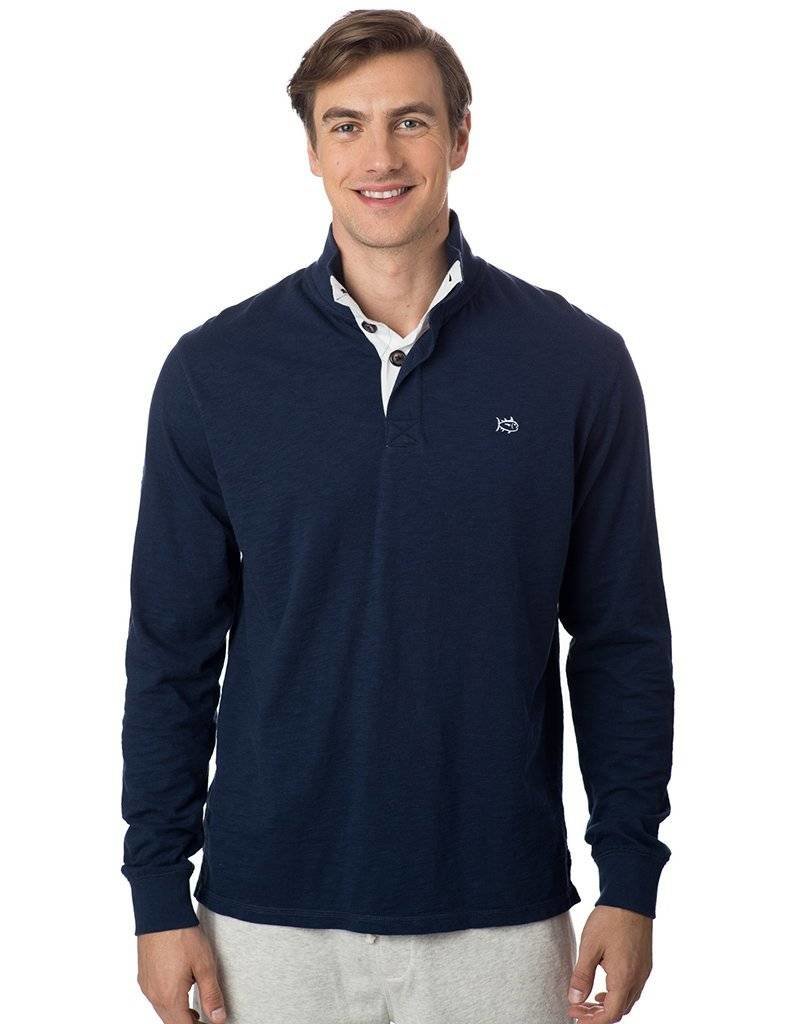 SOUTHERN TIDE GULF STREAM SOLID PULLOVER