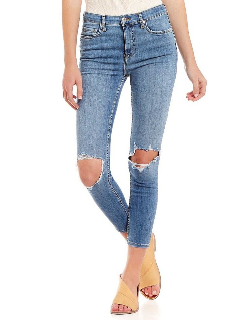 FREE PEOPLE JEAN BUSTED