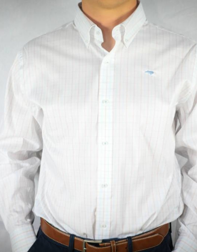 NC CO. PERFORMANCE BUTTON DOWN