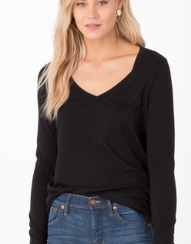 Z SUPPLY L/S MICRO MODAL TEE