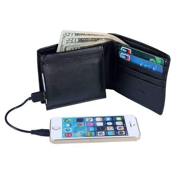 BLACK CHARGING WALLET BLACK CHARGING WALLET