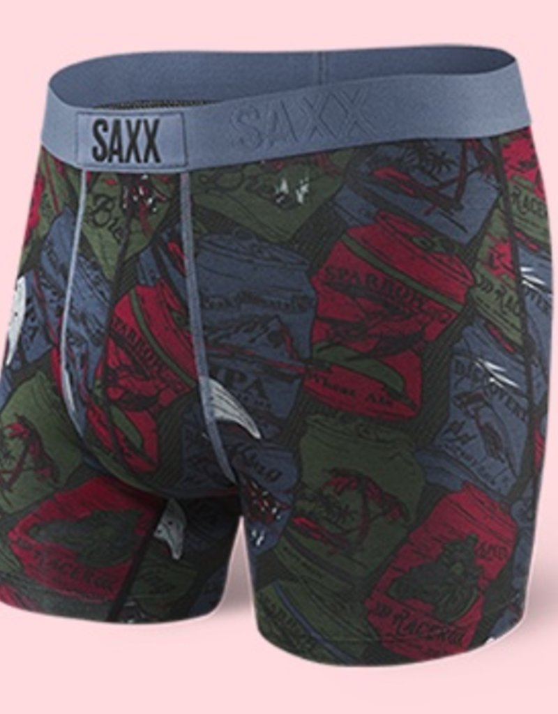SAXX VIBE BOXER BRIEF- DAY DRINKING