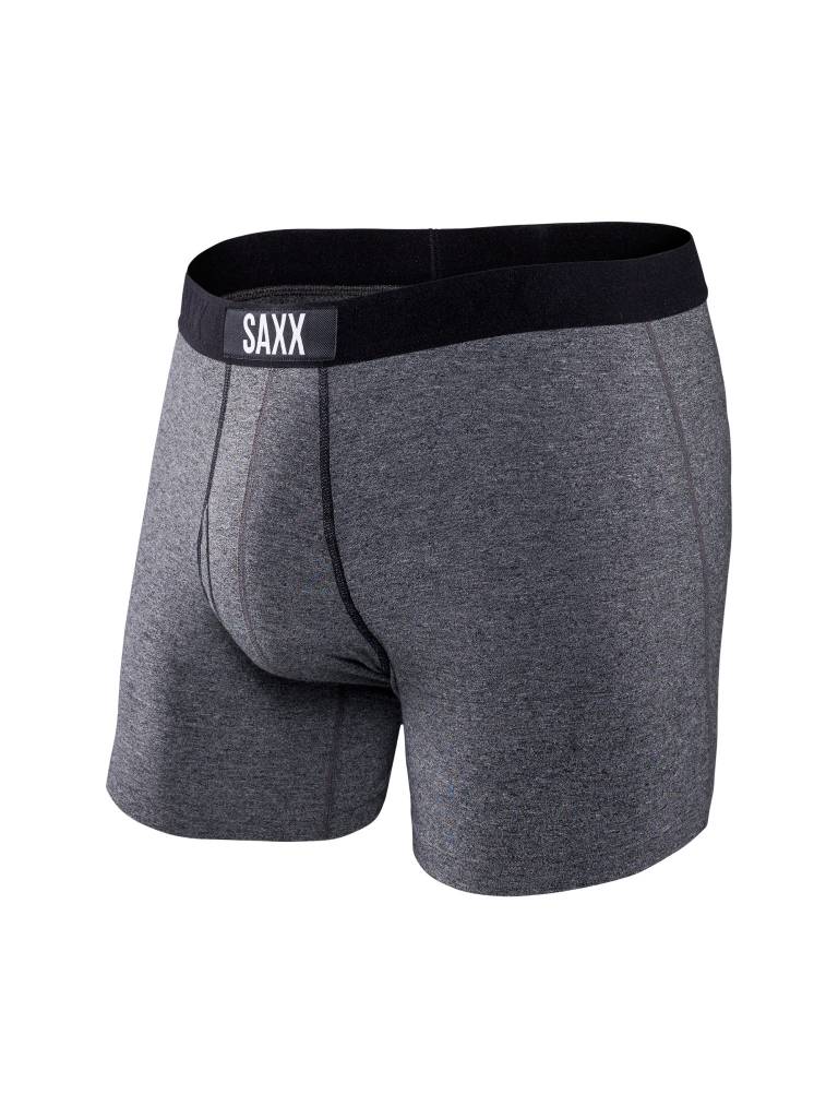 SAXX ULTRA BOXER BRIEF- SALT & PEPPER SAXX ULTRA BOXER BRIEF- SALT & PEPPER