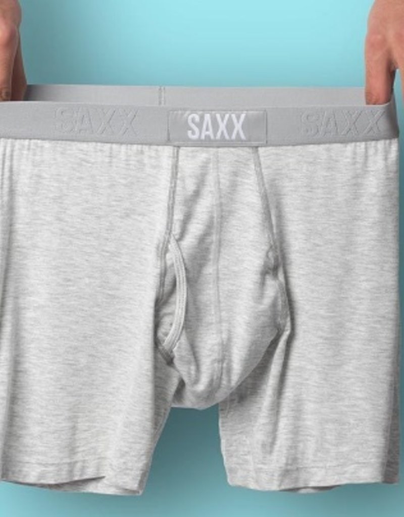 SAXX ULTRA BOXER BRIEF- LIGHT HEATHER
