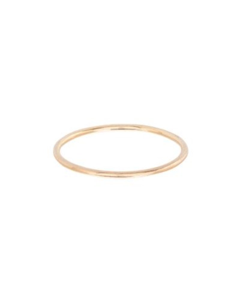 ENEWTON CLASSIC GOLD THIN BAND RING