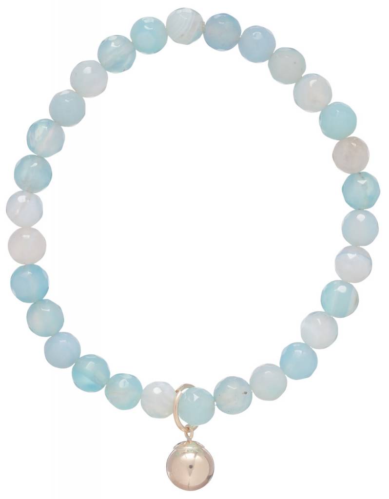 ENEWTON PROMISE CLARITY BRACELET- TURQUOISE AGATE ENEWTON PROMISE CLARITY BRACELET- TURQUOISE AGATE