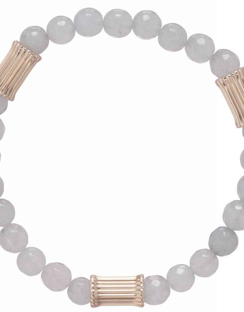 ENEWTON PROMISE DIGNITY TUBE BRACELET OYSTER AGATE