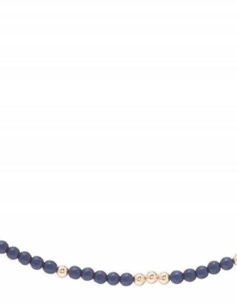 ENEWTON WORTHY NECKLACE 15" NAVY