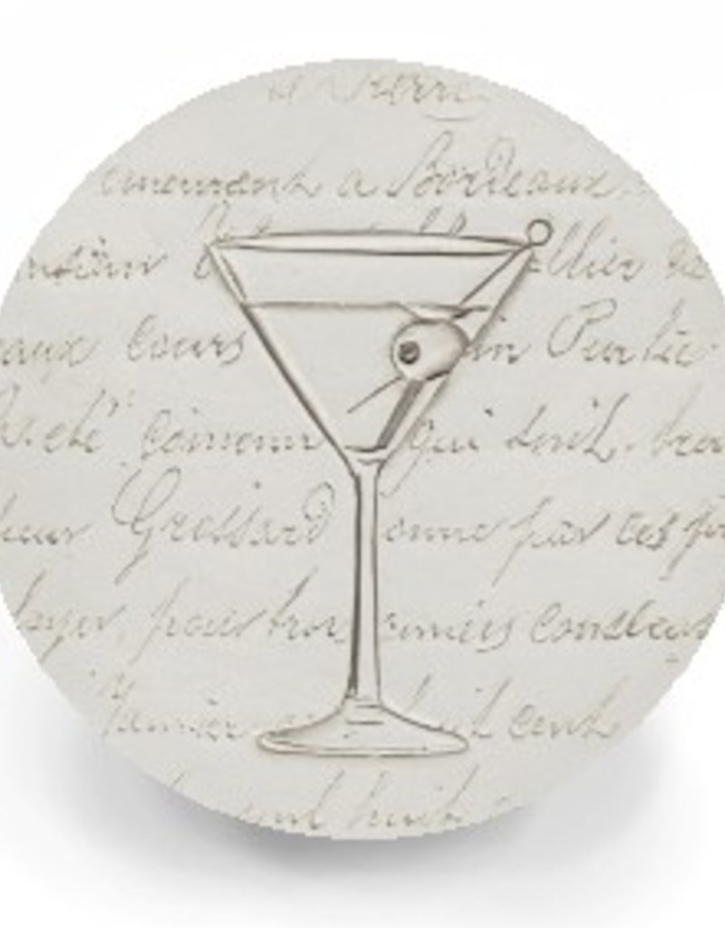 MARTINI COASTER 4-PK