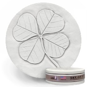 CLOVER COASTER 4-PK CLOVER COASTER 4-PK