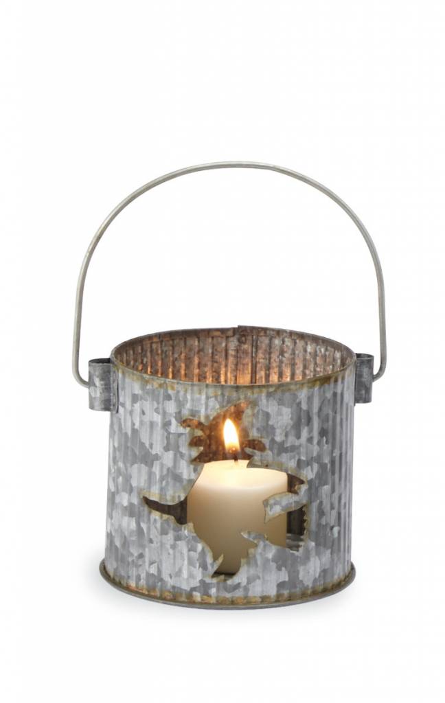MUD PIE TIN HALLOWEEN VOTIVE HOLDER MUD PIE TIN HALLOWEEN VOTIVE HOLDER