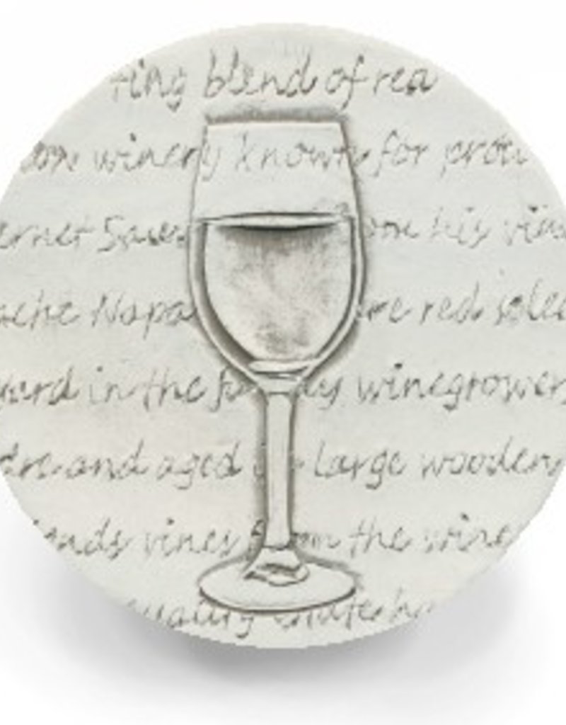 RED WINE COASTER 4-PK