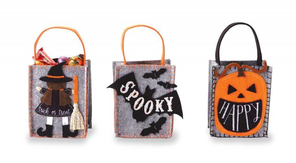 Mud Pie Mini Felt Treat Bag Mud Pie Mini Felt Treat Bag