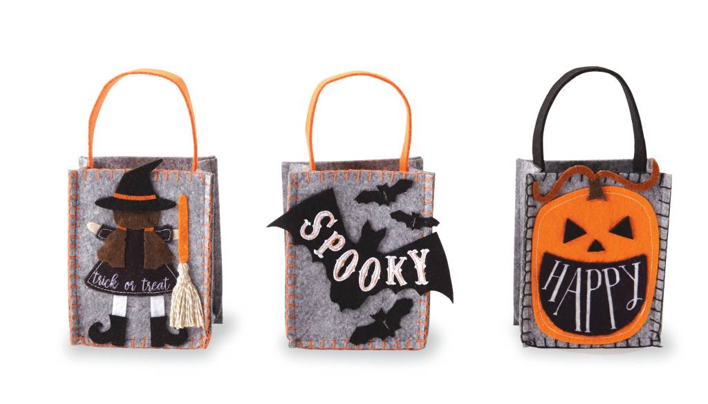 Mud Pie Mini Felt Treat Bag