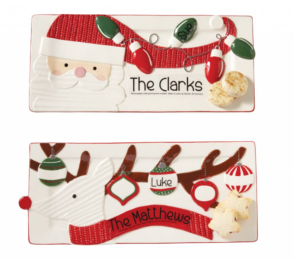 MUD PIE PERSONALIZABLE HOSTESS TRAYS MUD PIE PERSONALIZABLE HOSTESS TRAYS
