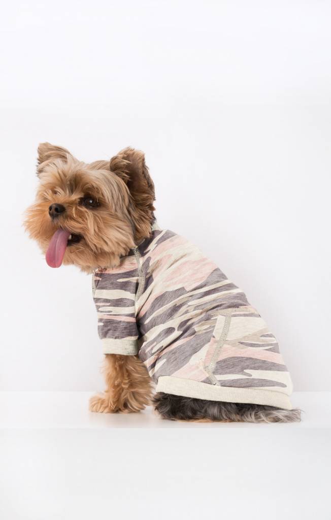 BURNOUT CAMO PULLOVER BURNOUT CAMO PULLOVER