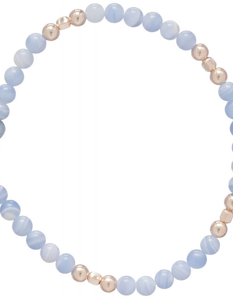 ENEWTON MEDICI BRACELET BLUE LACE AGATE