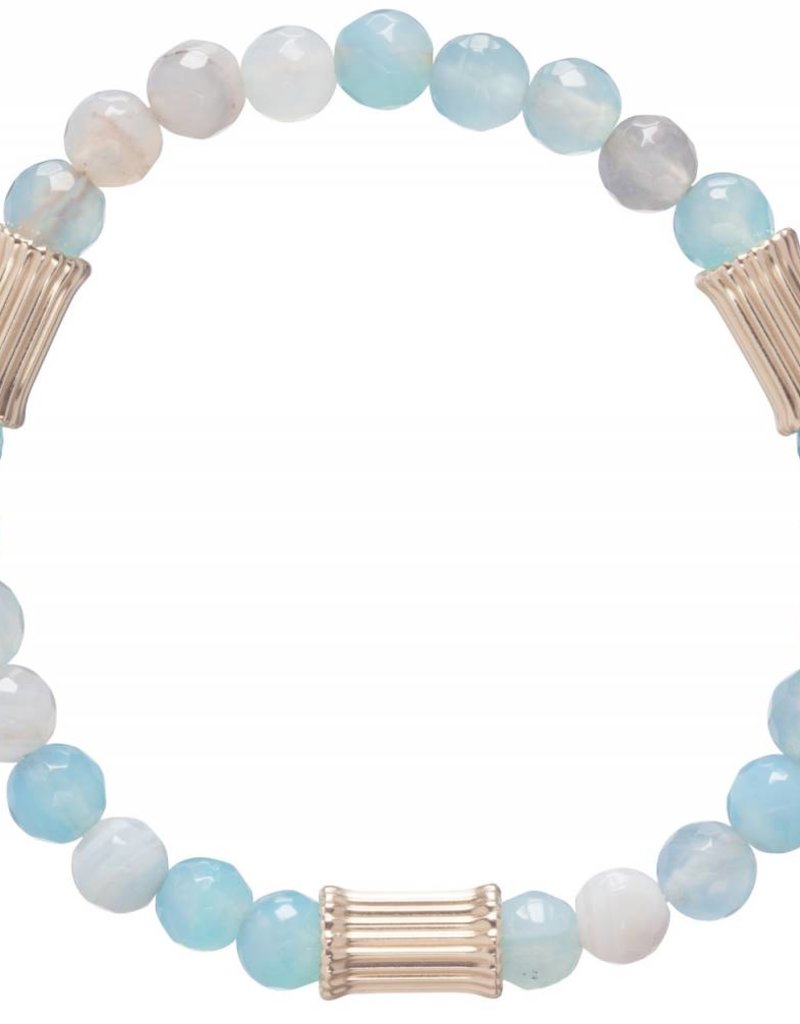 ENEWTON PROMISE DIGNITY TUBE BRACELET TURQUOISE AGATE