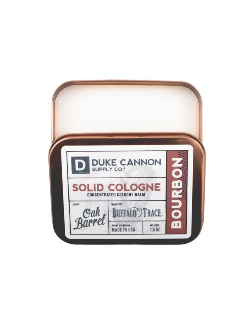 SOLID COLOGNE- BOURBON