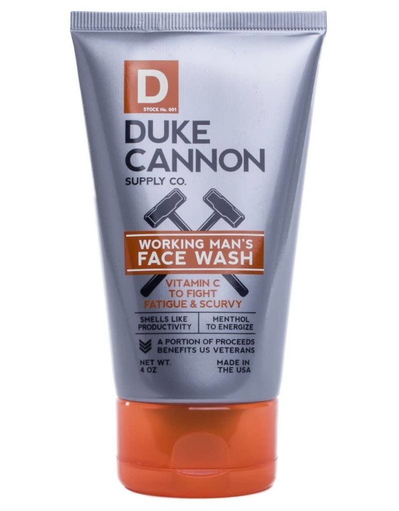 WORKING MAN'S FACE WASH