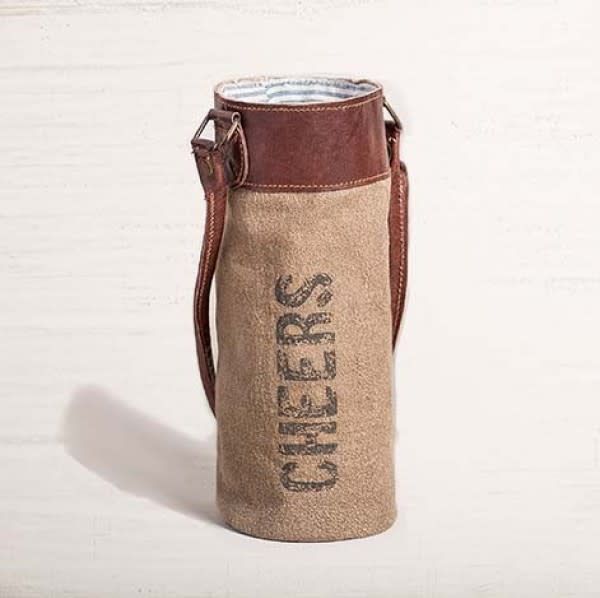 MONA B WINE BAG CHEERS MONA B WINE BAG CHEERS