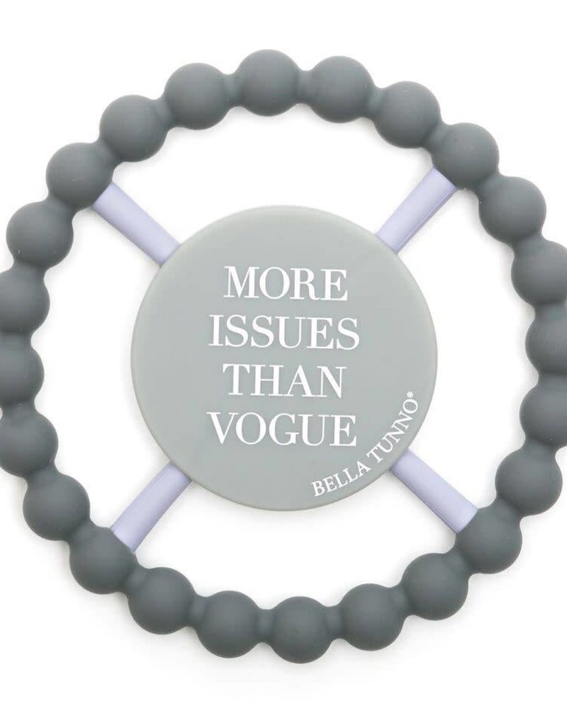 BELLA TUNNO VOGUE ISSUES HAPPY TEETHER