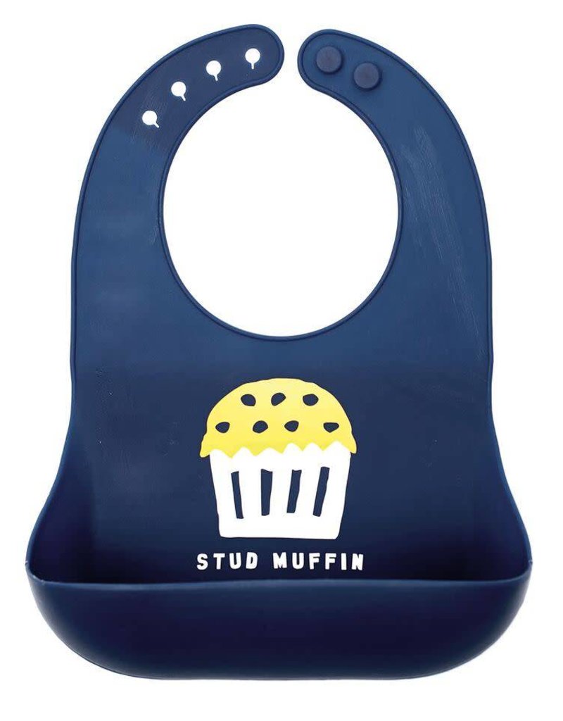 BELLA TUNNO WONDER BIB- STUD MUFFIN
