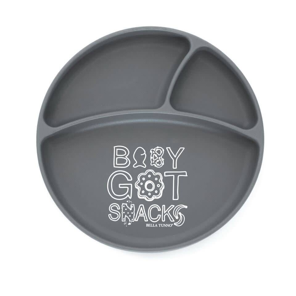 BELLA TUNNO WONDER PLATE-BABY GOT SNACKS BELLA TUNNO WONDER PLATE-BABY GOT SNACKS