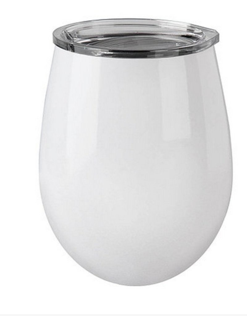 12 oz STEMLESS WINE GLASS