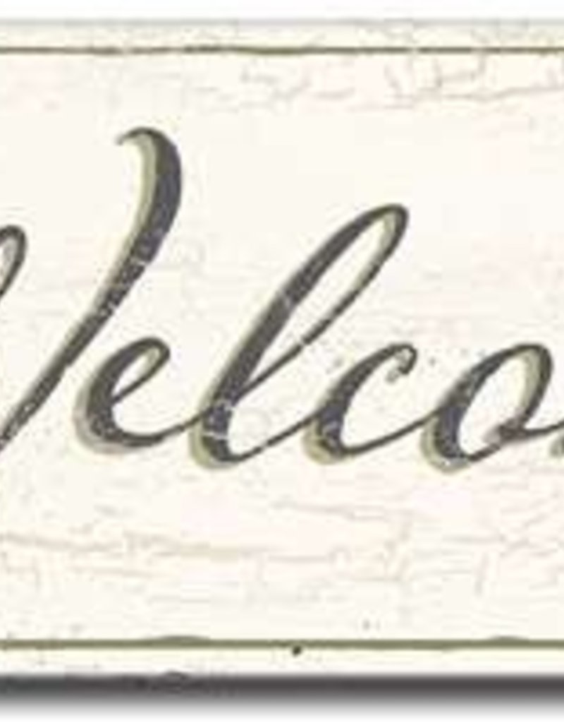 WELCOME 5X16 SIGN