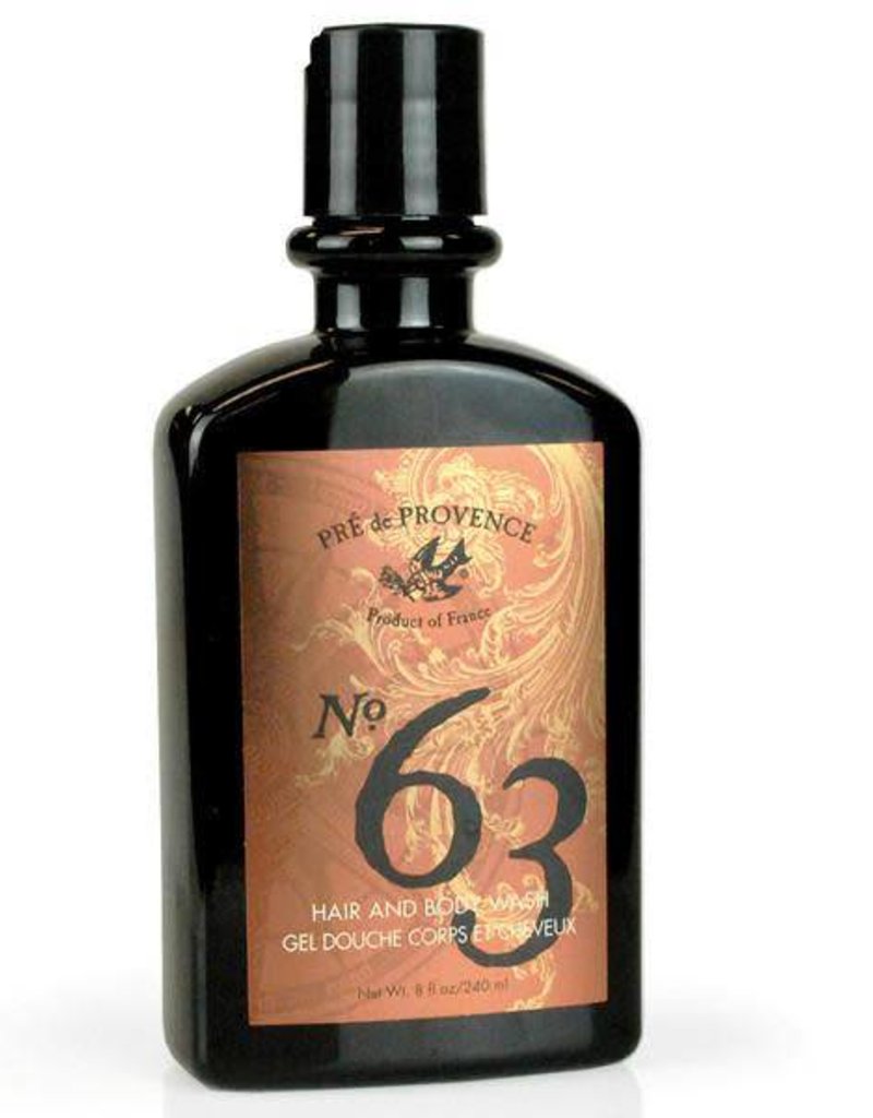 EUROPEAN SOAPS 63 MENS SHOWER GEL 250ML