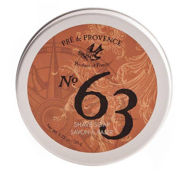 EUROPEAN SOAPS NO. 63 SHAVE SOAP