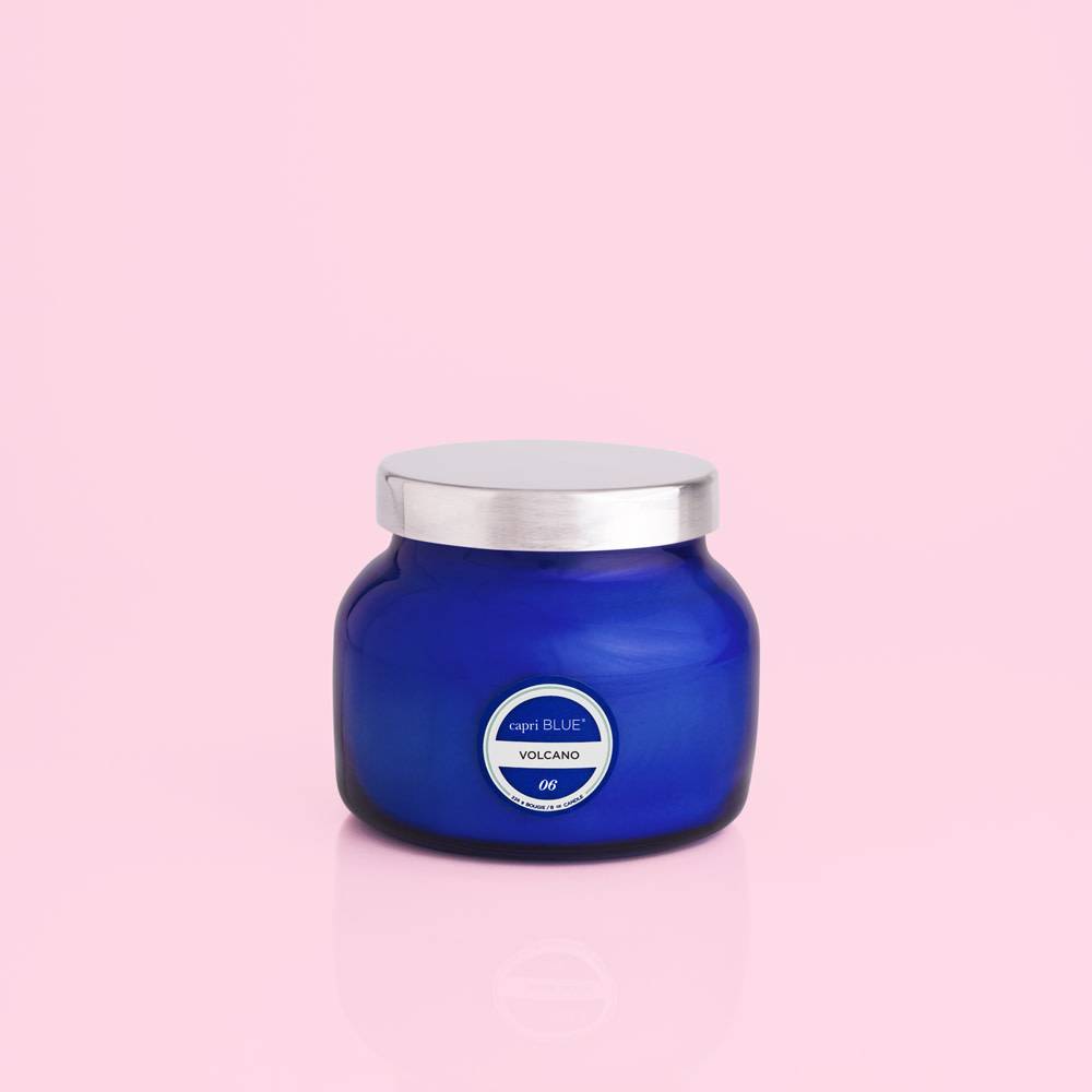 CAPRI BLUE PETITE SIGNATURE JAR CANDLE CAPRI BLUE PETITE SIGNATURE JAR CANDLE