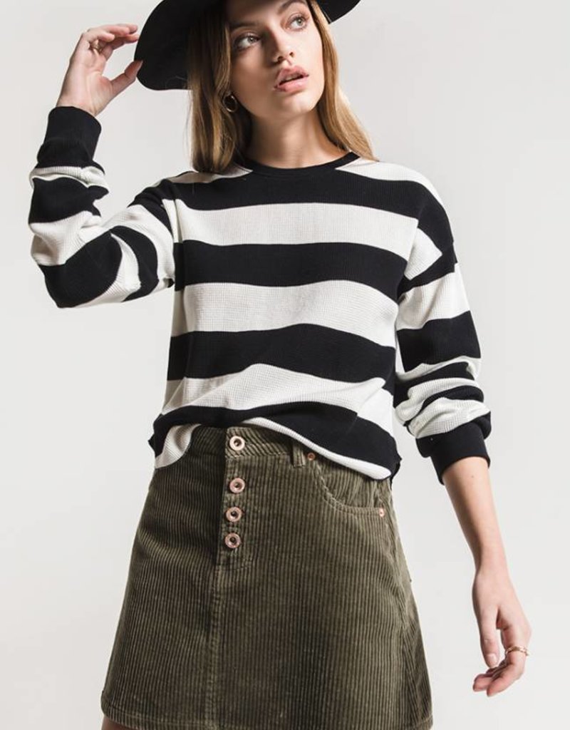 WHITE CROW SUFFORD CORDUROY SKIRT