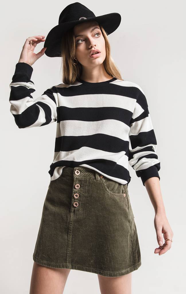 WHITE CROW SUFFORD CORDUROY SKIRT WHITE CROW SUFFORD CORDUROY SKIRT