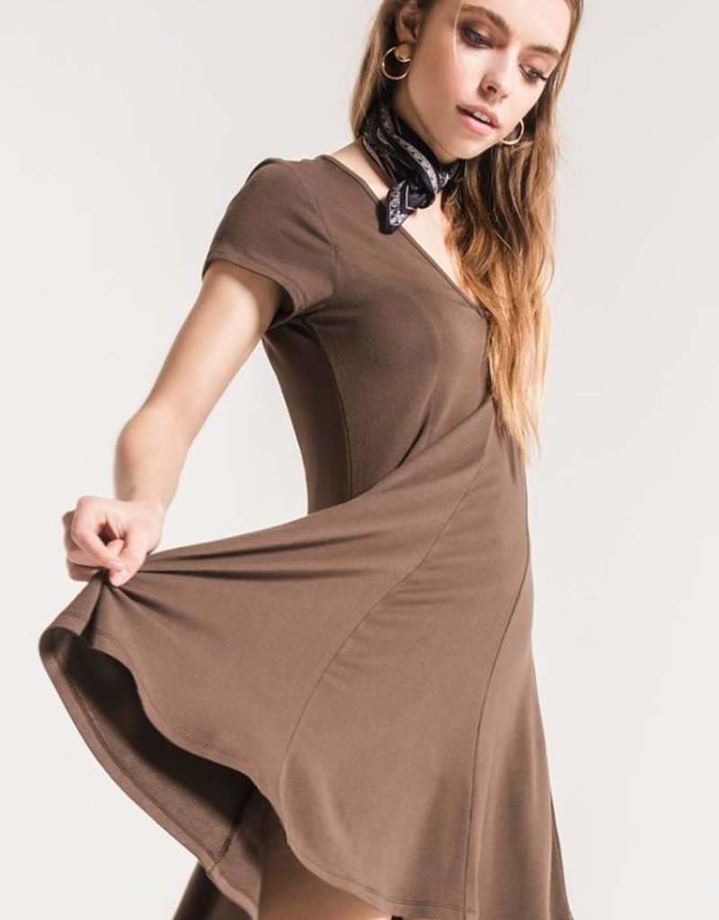 WHITE CROW SADIE KNIT DRESS