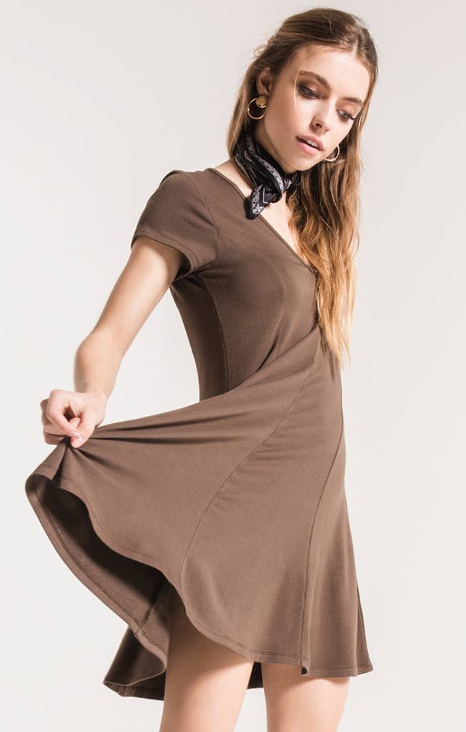WHITE CROW SADIE KNIT DRESS WHITE CROW SADIE KNIT DRESS