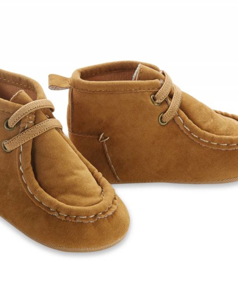 MUD PIE FAUX SUEDE BOOTS