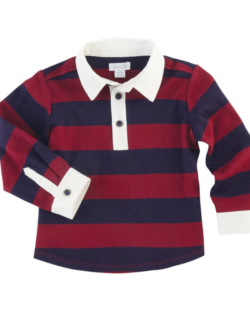 MUD PIE RUGBY SHIRT