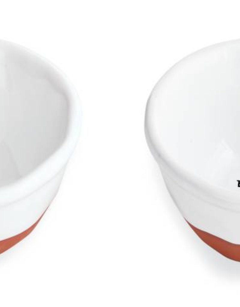 MUD PIE OLIVE DIP BOWL SET