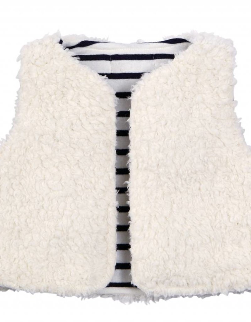 MUD PIE NAVY STRIPE THREE-PIECE SET