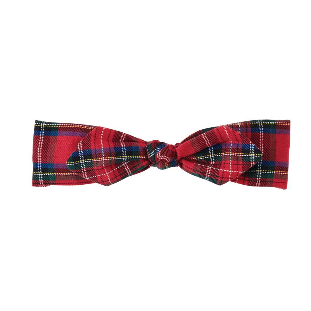 MUD PIE TARTAN PLAID SOFT HEADBAND MUD PIE TARTAN PLAID SOFT HEADBAND