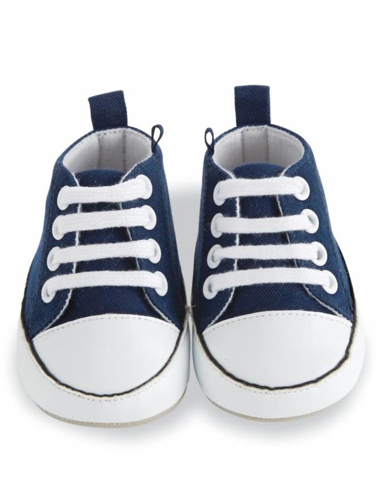 MUD PIE NAVY PREWALKER TENNIS SHOE