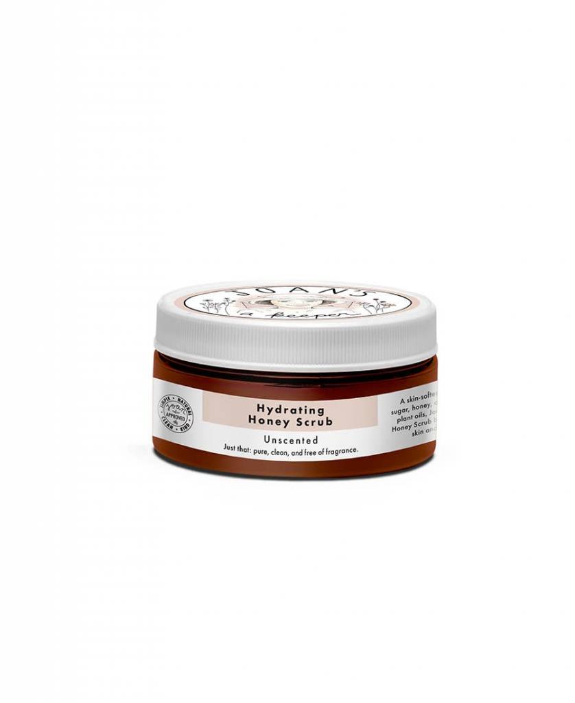 HYDRATING HONEY SCRUB-UNSCENTED HYDRATING HONEY SCRUB-UNSCENTED