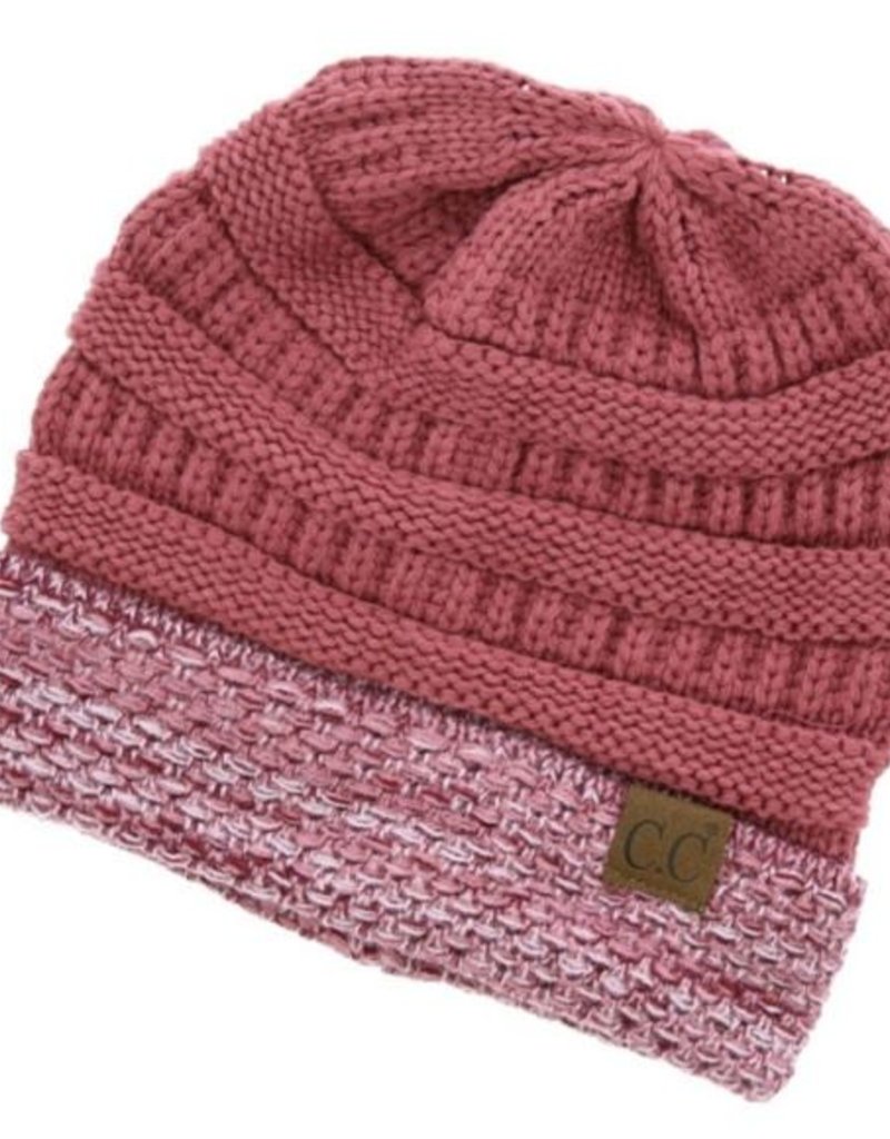 C.C BEANIES BOUCLE CUFF C.C.BEANIE