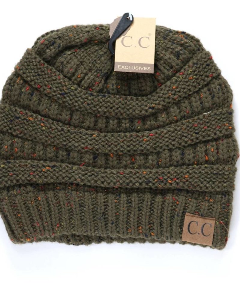 C.C BEANIES FLECKED C.C. BEANIE