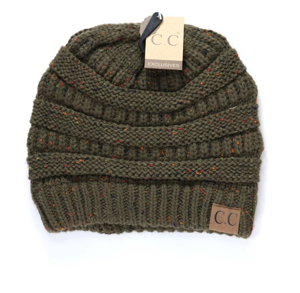 C.C BEANIES FLECKED C.C. BEANIE C.C BEANIES FLECKED C.C. BEANIE
