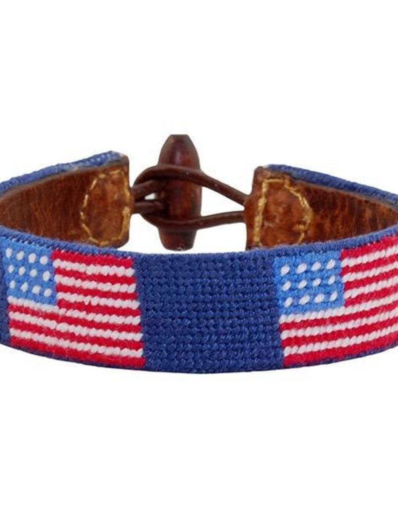 SMATHERS & BRANSON AMERICAN FLAG BRACELET